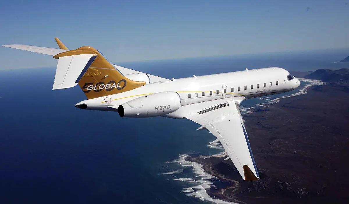 Bombardier - Global 5000 - Ultra Large Jet Rentals - Preowned Ultra Large Jet - Exclusive Concierge Club.webp